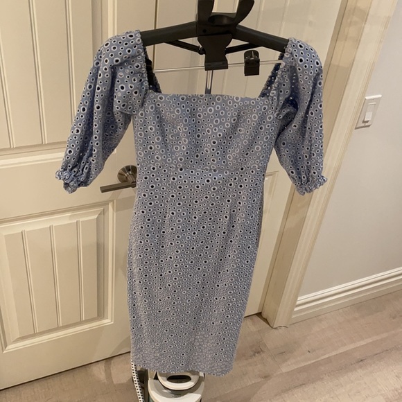 Prose and Poetry Blue dress size S - Picture 4 of 7